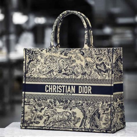 christian dior name tote